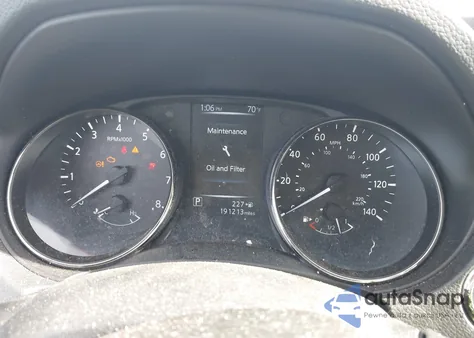 2017 Nissan Rogue Sv from USA, damaged, VIN KNMAT2MT9HP547573